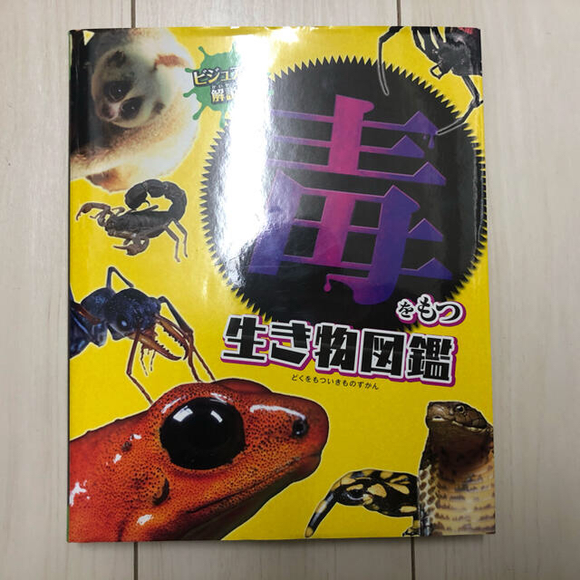 ビジュアル解説！毒をもつ生き物図鑑 エンタメ/ホビーの本(絵本/児童書)の商品写真