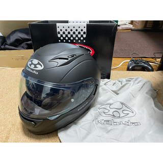 カムイ(KAMUI)のOGK Kabuto ヘルメット カブト カムイ3 フラットブラック(ヘルメット/シールド)