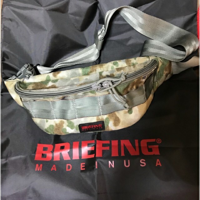 BRIEFING(ブリーフィング)のブリーフィング　ウエストポーチ レディースのバッグ(ボディバッグ/ウエストポーチ)の商品写真