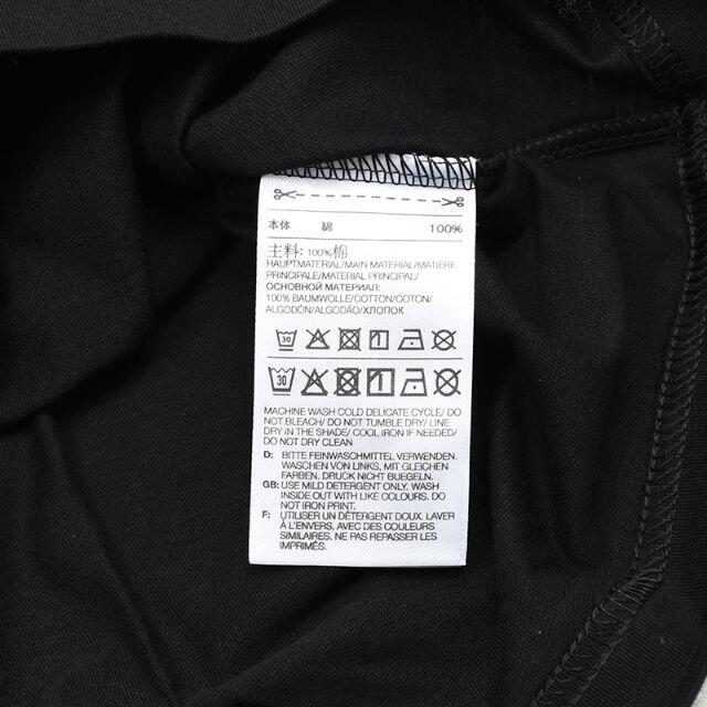 Y-3(ワイスリー)のY-3 ワイスリー ブラック半袖Tシャツ GV6060  M メンズのトップス(Tシャツ/カットソー(半袖/袖なし))の商品写真