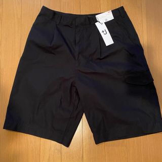 ユニクロ(UNIQLO)の＋ジルサンダー/UNIQLO/＋J/ワイドフィットカーゴパンツ(ワークパンツ/カーゴパンツ)