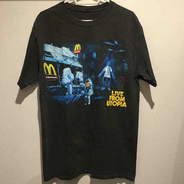 travis scott McDonald トラヴィススコット マクドナルド メンズのトップス(Tシャツ/カットソー(半袖/袖なし))の商品写真