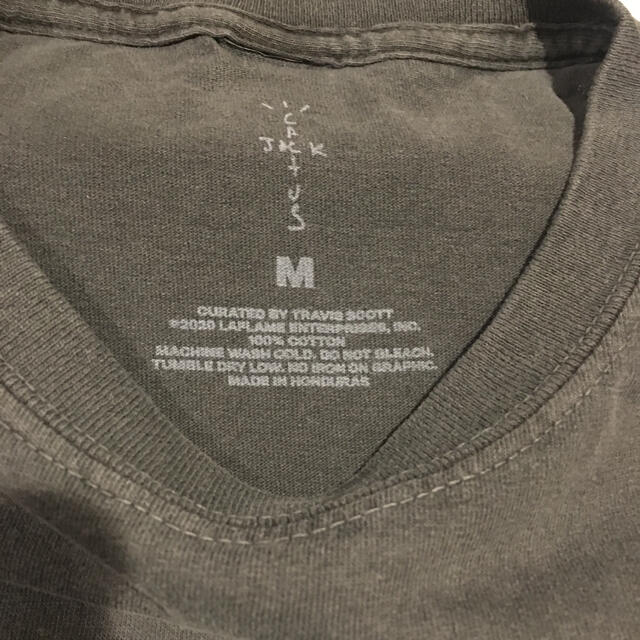 travis scott McDonald トラヴィススコット マクドナルド メンズのトップス(Tシャツ/カットソー(半袖/袖なし))の商品写真