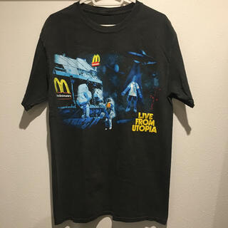 travis scott McDonald トラヴィススコット マクドナルド(Tシャツ/カットソー(半袖/袖なし))