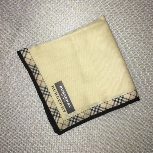 BURBERRY(バーバリー)のBURBERRY ハンカチ2枚セット 箱付 レディースのファッション小物(ハンカチ)の商品写真