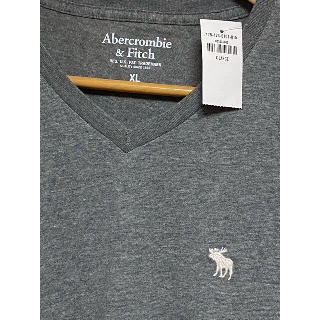 Abercrombie&Fitch(アバクロンビーアンドフィッチ)の004【新品】アバクロ　Tシャツ　Abercrombie & Fitch メンズのトップス(Tシャツ/カットソー(半袖/袖なし))の商品写真