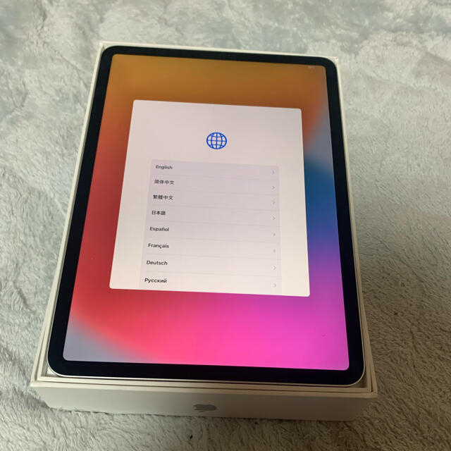 タブレットApple iPad Pro 11インチ Wi-Fi 64GB