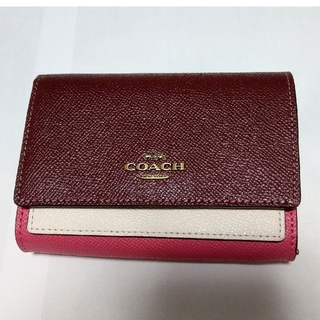コーチ(COACH)のCOACH コーチ ミディアムフラップウォレット折り財布(財布)