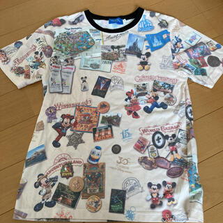 ディズニーリゾート　Tシャツ　Sサイズ(Tシャツ(半袖/袖なし))