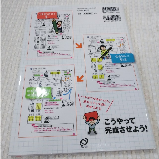 中学入試自分でつくれるできる子ノート社会 重要事項を総まとめ 改訂版 エンタメ/ホビーの本(語学/参考書)の商品写真