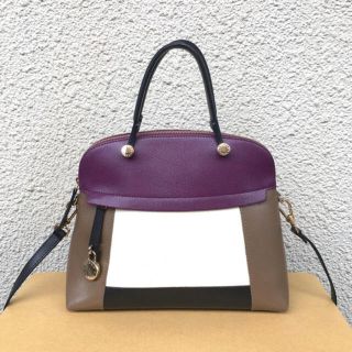 フルラ(Furla)のマルチカラーM超人気完売パープル正規品フルラ大人気パイパー(ハンドバッグ)