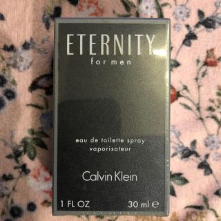 カルバンクライン(Calvin Klein)の【新品未使用】カルバン クライン エタニティ フォーメン オードトワレ 30ml(香水(男性用))