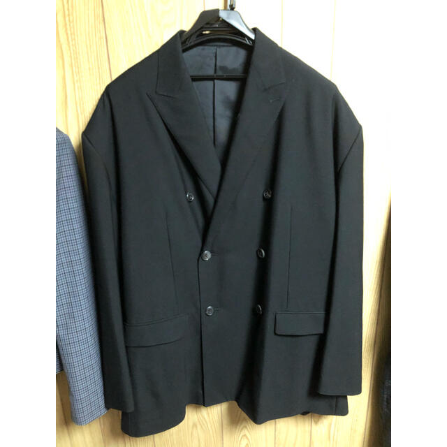 LAD MUSICIAN(ラッドミュージシャン)のLAD MUSICIAN 19SS DOUBLE BREASTED JACKET メンズのジャケット/アウター(テーラードジャケット)の商品写真