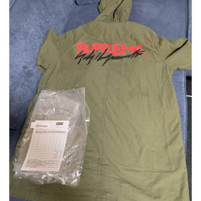 supreme yohji Yamamoto parka olive Msize