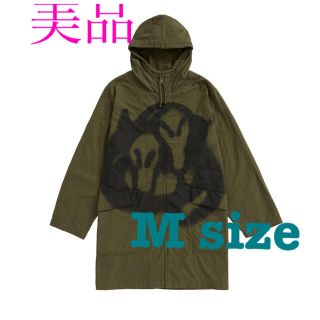 シュプリーム(Supreme)のsupreme yohji Yamamoto parka olive Msize(モッズコート)