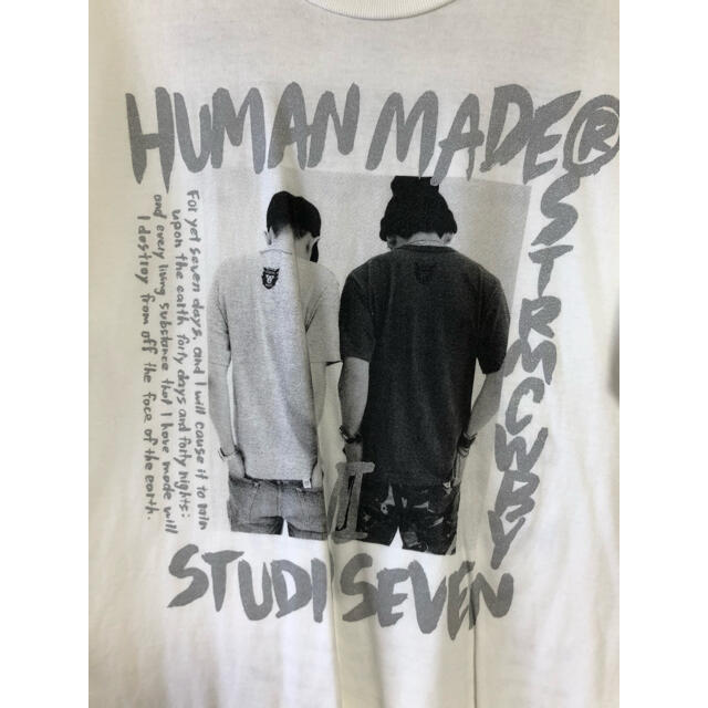 human made×studio sevenコラボtee Sサイズ