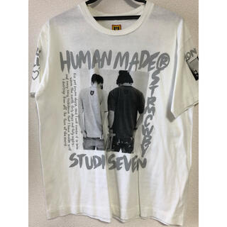 サンダイメジェイソウルブラザーズ(三代目 J Soul Brothers)のhuman made×studio sevenコラボtee Sサイズ(Tシャツ/カットソー(半袖/袖なし))