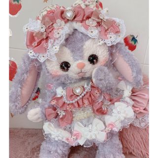 ステラルー♡ハートのお目目ルーちゃん♡トイスケルトン リメイク