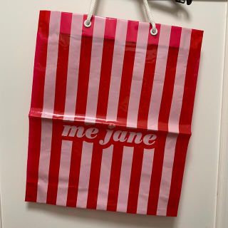 ミージェーン(me Jane)のme Jane ミジェーン ☆ショップ袋☆(ショップ袋)