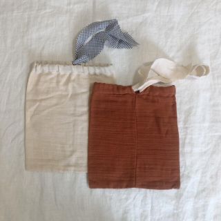 キャラメルベビー&チャイルド(Caramel baby&child )のsoor ploom♡非売品巾着(ポーチ)