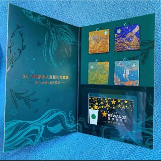 スターバックスコーヒー(Starbucks Coffee)のスタバ 冷蔵庫 マグネット スターバックス 海外限定 人魚 プレゼント 誕生日(ノベルティグッズ)