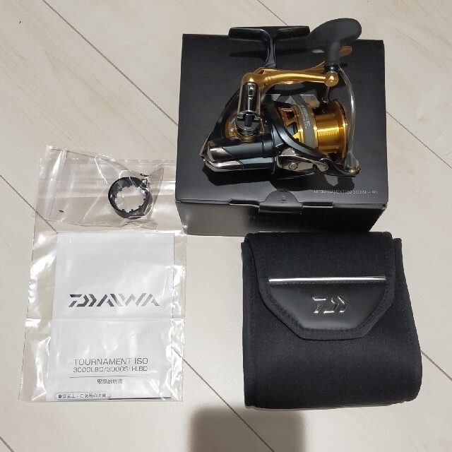 格安販売中 DAIWA - ダイワ 18トーナメントリール ISO 3000SH-LBD