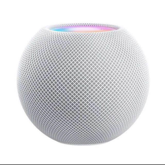 HomePod mini ホワイト 白 Apple アップル 【毎日低価】 - bartendme.co