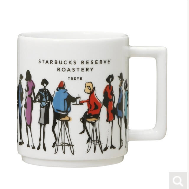 Starbucks Coffee - スターバックス リザーブ®️ロースタリー2周年 マグカップ レザーキーホルダーの通販 by kyon's