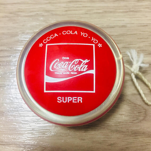 コカ・コーラ Coca-Cola コカコーラ ヨーヨー 昭和レトロの通販 by まる's shop｜コカコーラならラクマ