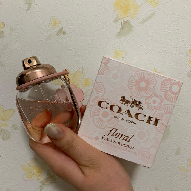 COACH - 【送料込】coach 香水 箱あり 30ml floralの通販 by みみ's