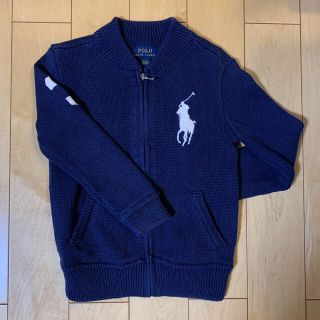 ポロラルフローレン(POLO RALPH LAUREN)のラルフローレン　ニット カーディガン　110(カーディガン)