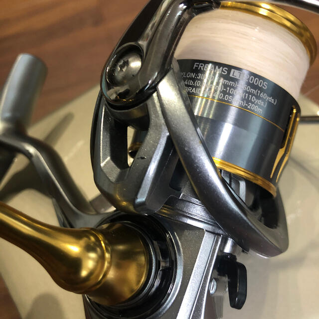 Daiwa FREAMS LT 2000S フリームス 3