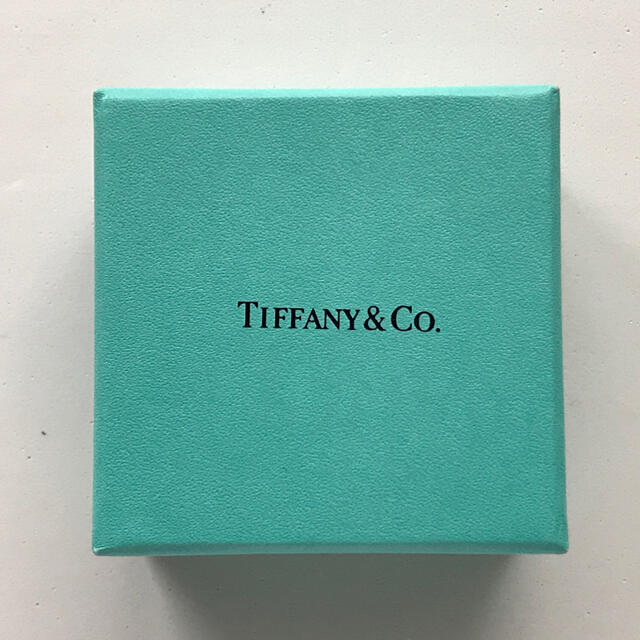 Tiffany & Co.(ティファニー)のTiffany ミディアムサマセットフープピアス 美品 レディースのアクセサリー(ピアス)の商品写真
