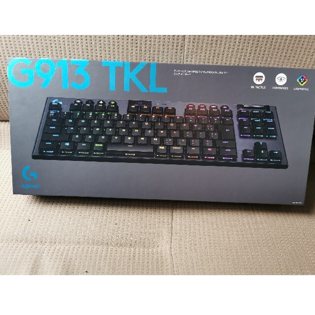 Logicool G913TKL 茶軸 GLタクタイル 新品未開封