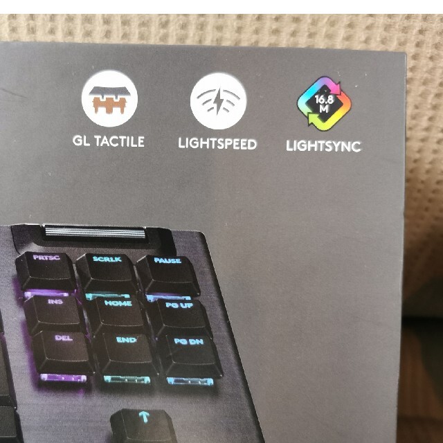 Logicool G913TKL 茶軸 GLタクタイル 新品未開封