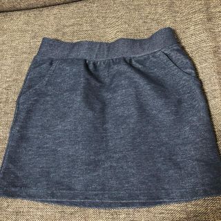 オールドネイビー(Old Navy)のOld navy  デニムストレッチスカート　110cm(スカート)