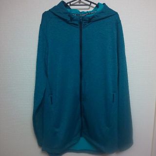 アンダーアーマー(UNDER ARMOUR)の最終値下げ新品★UNDER ARMOUR★men'sフルジップパーカーXXL(パーカー)