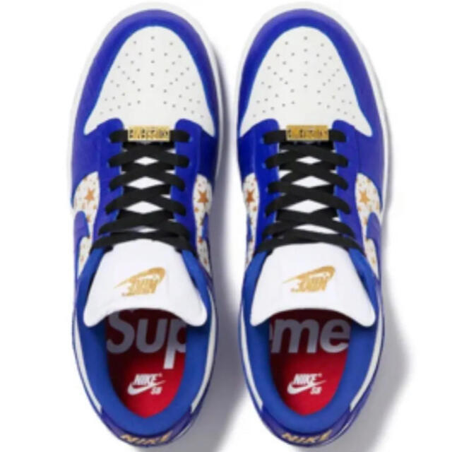 Supreme Nike SB Dunk Low Blue 27.5 9.5