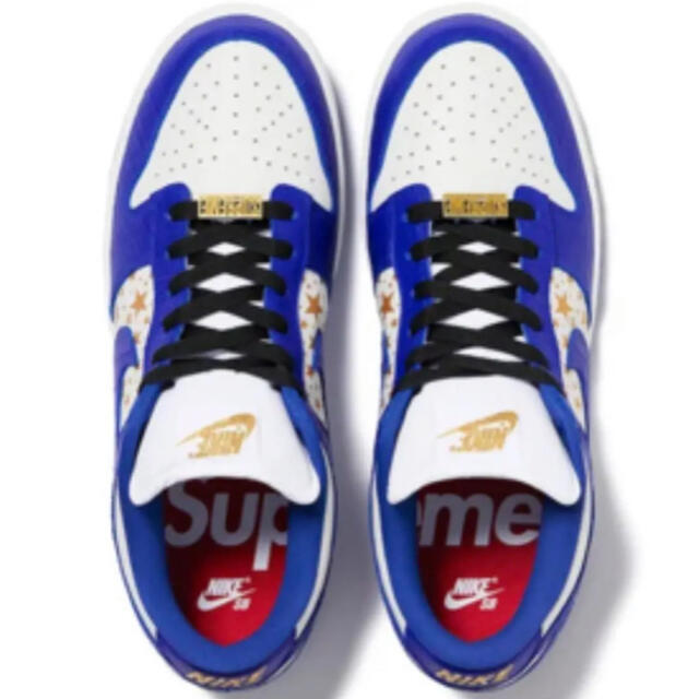 Supreme(シュプリーム)のSupreme Nike SB Dunk Low Blue 27.5 9.5 メンズの靴/シューズ(スニーカー)の商品写真