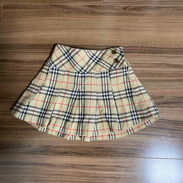 BURBERRY(バーバリー)のBurberry ベビースカート キッズ/ベビー/マタニティのベビー服(~85cm)(スカート)の商品写真