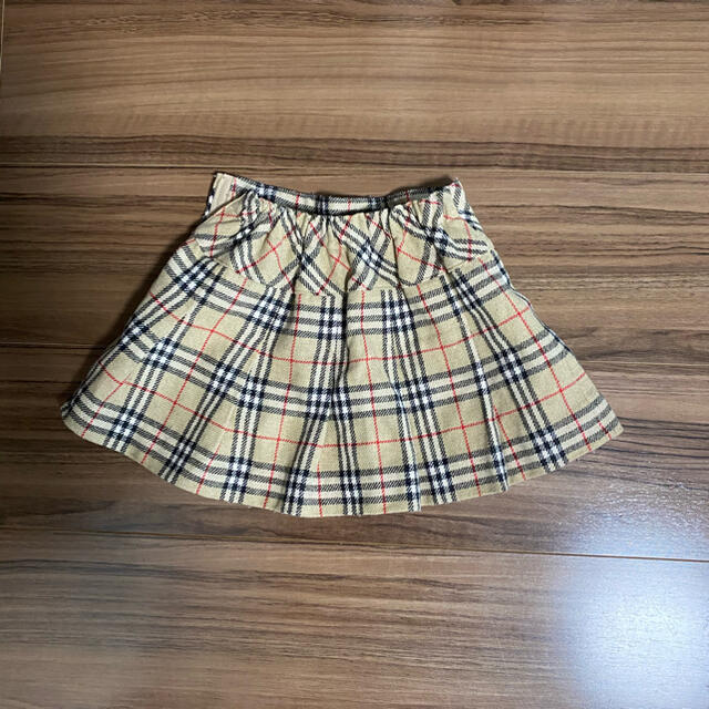 BURBERRY(バーバリー)のBurberry ベビースカート キッズ/ベビー/マタニティのベビー服(~85cm)(スカート)の商品写真