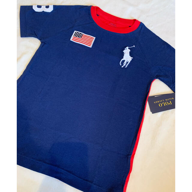 POLO RALPH LAUREN(ポロラルフローレン)のchar様専用　新品　ラルフローレン　半袖Tシャツ キッズ/ベビー/マタニティのキッズ服男の子用(90cm~)(Tシャツ/カットソー)の商品写真