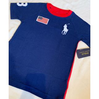 ポロラルフローレン(POLO RALPH LAUREN)のchar様専用　新品　ラルフローレン　半袖Tシャツ(Tシャツ/カットソー)