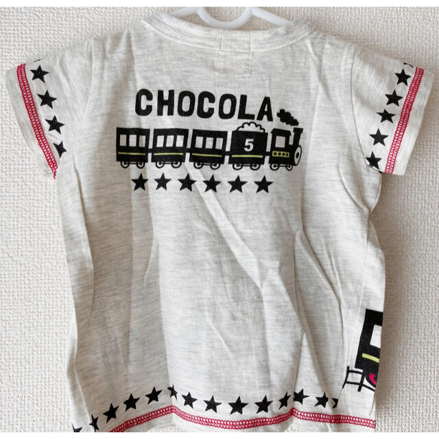 Chocola(ショコラ)のsize：80  Chocola  Tシャツ[男の子] キッズ/ベビー/マタニティのベビー服(~85cm)(Ｔシャツ)の商品写真