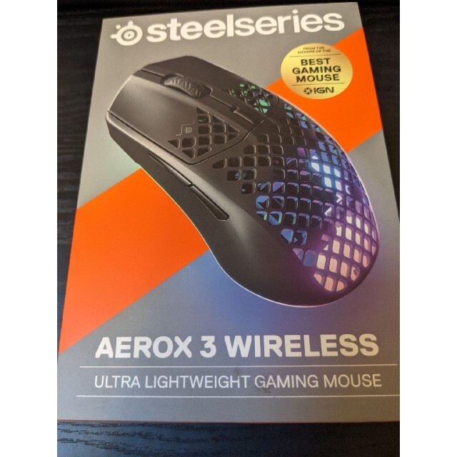 SteelSeries Aerox 3 Wireless Black - PC周辺機器