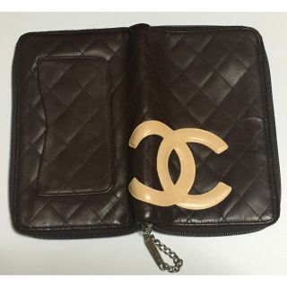 シャネル(CHANEL)のCHANELカンボンオーガナイザー確認ページ(財布)