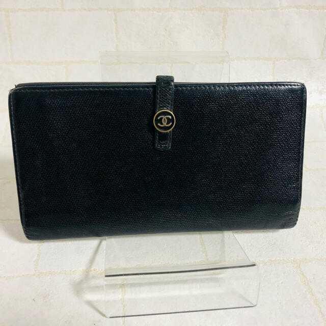 CHANEL(シャネル)の⭐️chanel シャネル  レザー長財布⭐️ レディースのファッション小物(財布)の商品写真