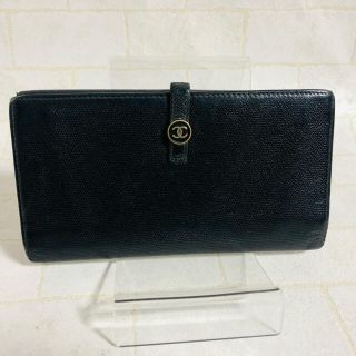 シャネル(CHANEL)の⭐️chanel シャネル  レザー長財布⭐️(財布)