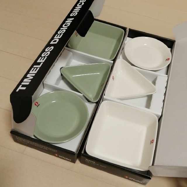 新品 イッタラ ティーマ ミニサービング 2箱セット 新品 イッタラ ティーマ ミニサービング 2箱セット