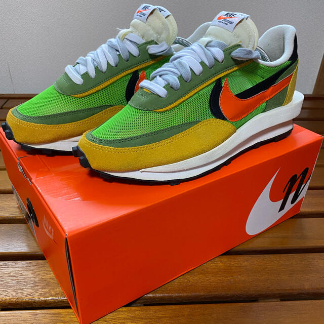 販売店舗限定 NIKE sacai LD Waffle GREEN 26.5cm | artfive.co.jp